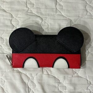 Disney Loungefly Mickey Mouse Wallet